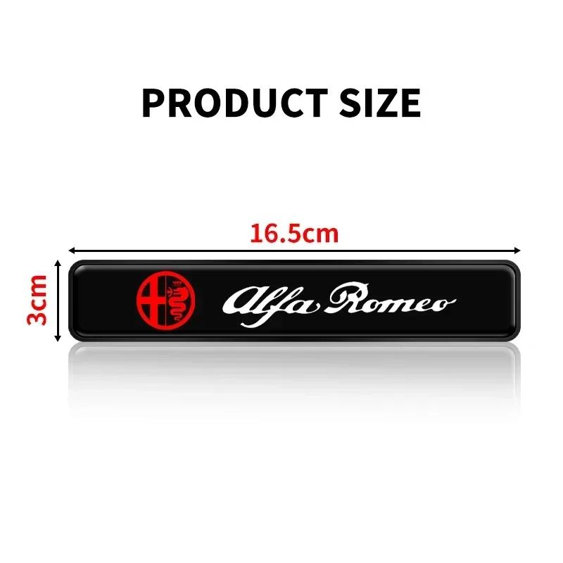 Samolepky na auto Pro Alfa Romeo 1ks Přední mřížka kapoty auta Znak Odznak Dekorativní LED světlo Pro Alfa Romeo Giulia Stelvio MiTo Giul