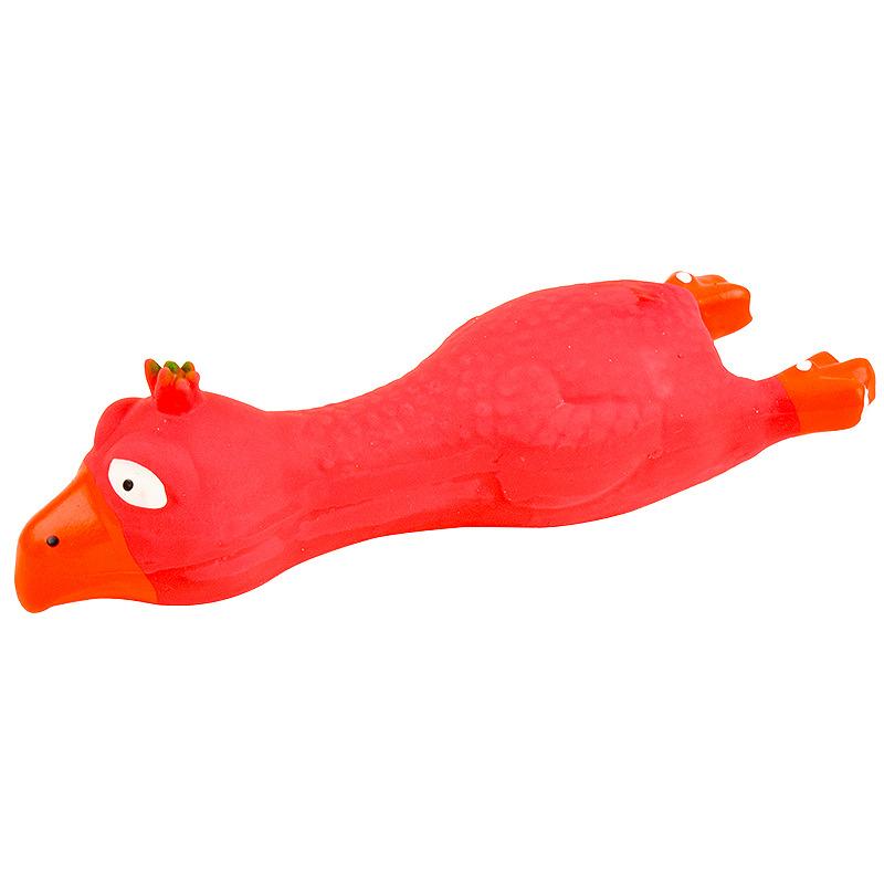 Pet Toys Made of Natural Latex, Releasing The "chick Copulation" Sound, Highly Durable and Easy To Chew Latex Toys for Chickens and Dogs.