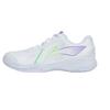 Li Ning Badminton Series Comfortable Versatile Sports Shock Absorbing Non-Slip Breathable Low-Top Badminton Shoes Unisex Sneaker White AYTS020-11