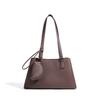 Autumn and winter fashion handbag leather large capacity trend atmosphere women messenger commuter women