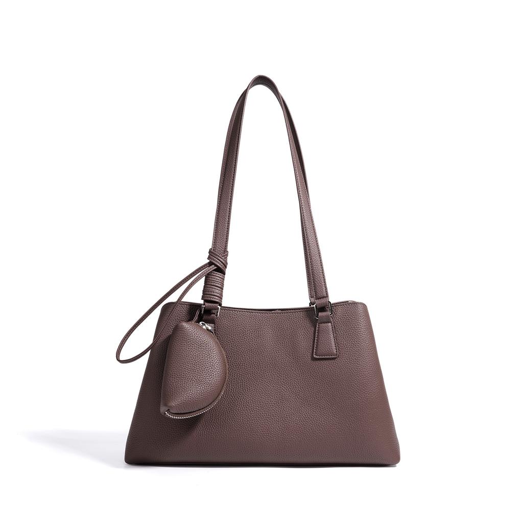 Autumn and winter fashion handbag leather large capacity trend atmosphere women messenger commuter women