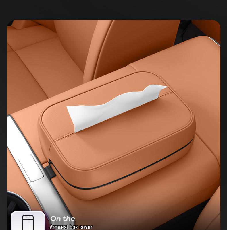 Fengyun X3L Car Seat Hanging Tissue Box - High-Grade Interior Decoration