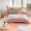 Cotton Pillowcase 2pcs Flowers Pillow Cover Bedding Decorative Pillow Case PillowCase Cover Nordic Sling Cushion Covers