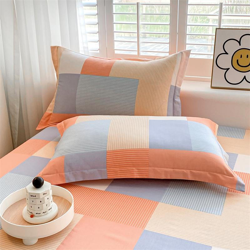 Cotton Pillowcase 2pcs Flowers Pillow Cover Bedding Decorative Pillow Case PillowCase Cover Nordic Sling cushion covers