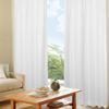 Privacy Mirror Lace Curtains In Cool In Made with Ecolier and Wavelon for Day and Night Size 140 UV Made In Touon 100cm X 183cm X Set of 2 [Curtains