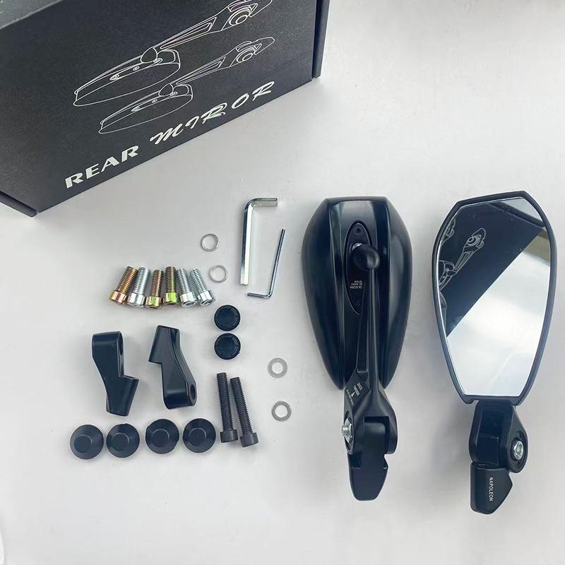 AOS4 Motorcycle Parts & Rearview Mirrors for Niu Electric Bikes & No.9 Reflectors