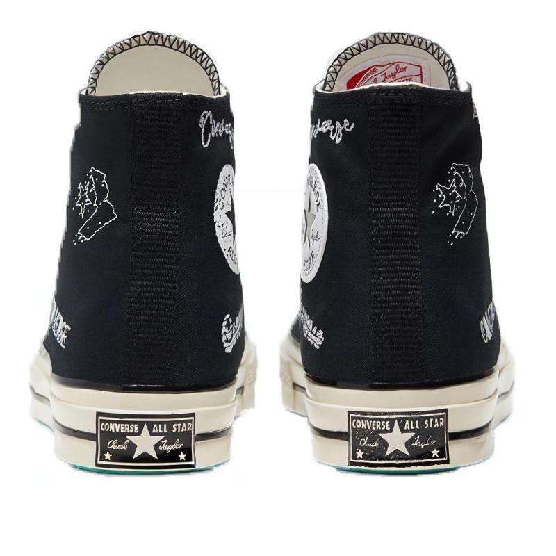 Converse Chuck Taylor All Star 1970s Versatile High Top Canvas Unisex White & Black