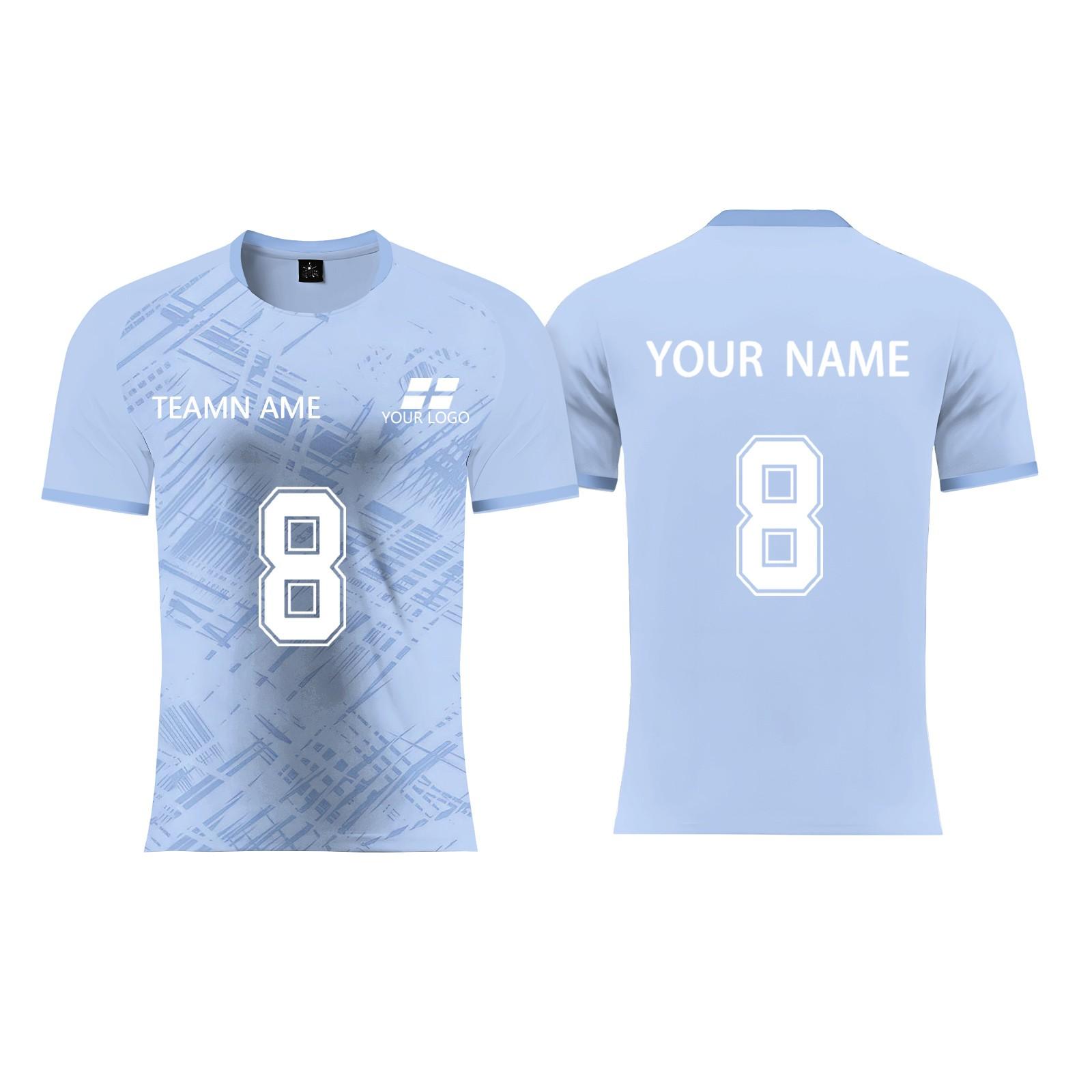 

Комплект персонализированных рубашек для мужчин и девочек с именем и номером, футбольные майки на заказ для мальчиков, тренировочный костюм 18