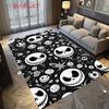 Skull carpet Suitable For All Seasons Soft And Comfortable Machine Washable Bedroom Digital Printing