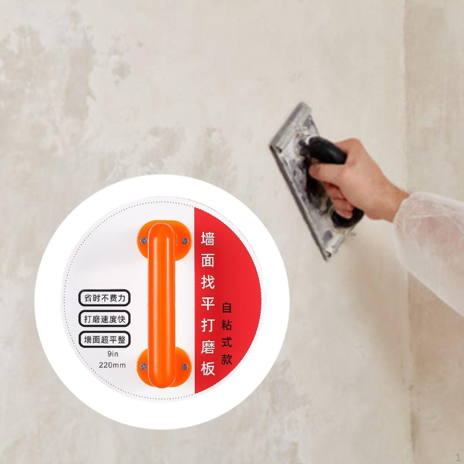 

Ручная шлифовальная машинка с держателем для наждачной бумаги диаметром 22 см для финишной обработки дерева и металла single holder