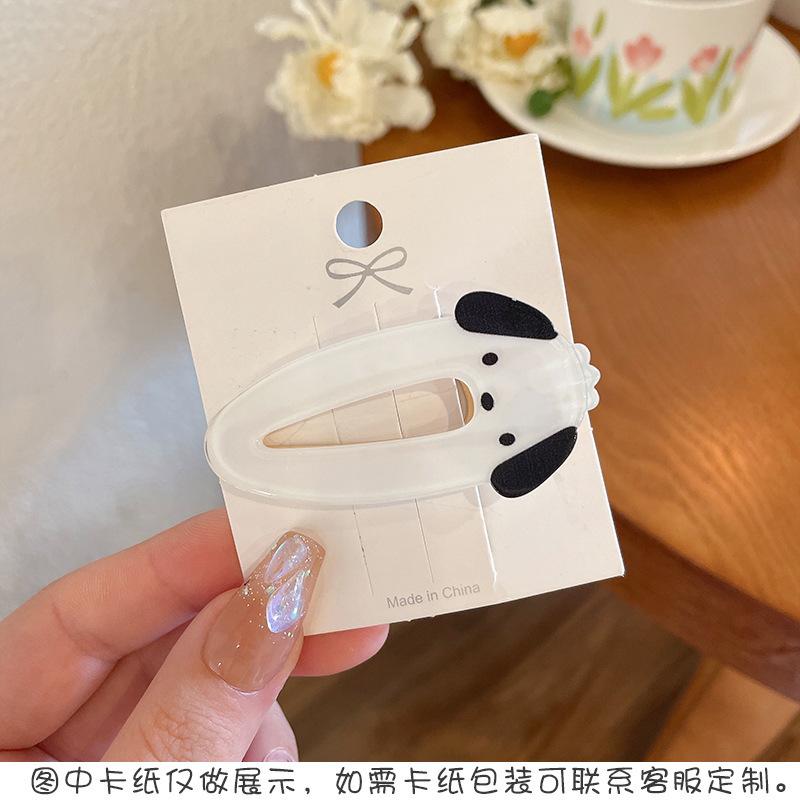 Transparent Cartoon Sanrio Shark Clip Summer Large Kulomie Grab Clip Hairpin Back Head Hair Accessories Headgear Hairpin