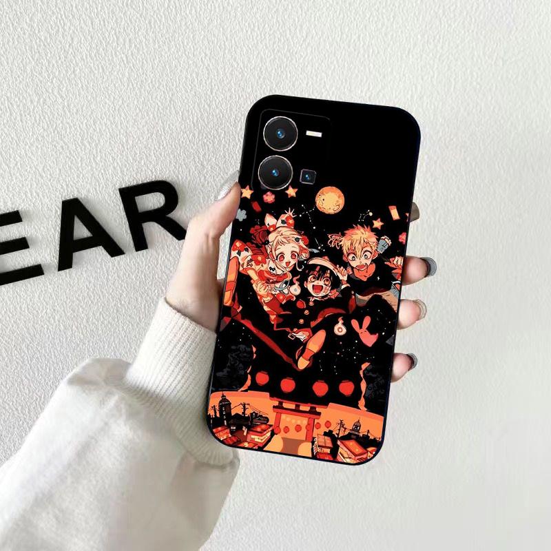 Toilet Bound Hanako Kun Phone Case For VIVO Y53S Y33S Y01 Y22S Y31 Y21 Y70 Y21S Y72 Y51 Y35 Y76 V21 V2023 V21E V20 SE