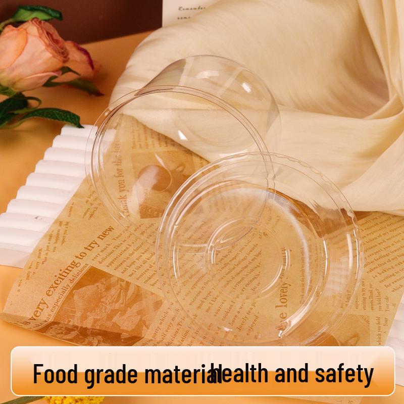 Disposable Dessert & Beverage Cup with Lid