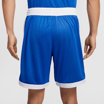 Nike Dri Fit Stock Crossover Sports Shorts Men's Royal Blue
