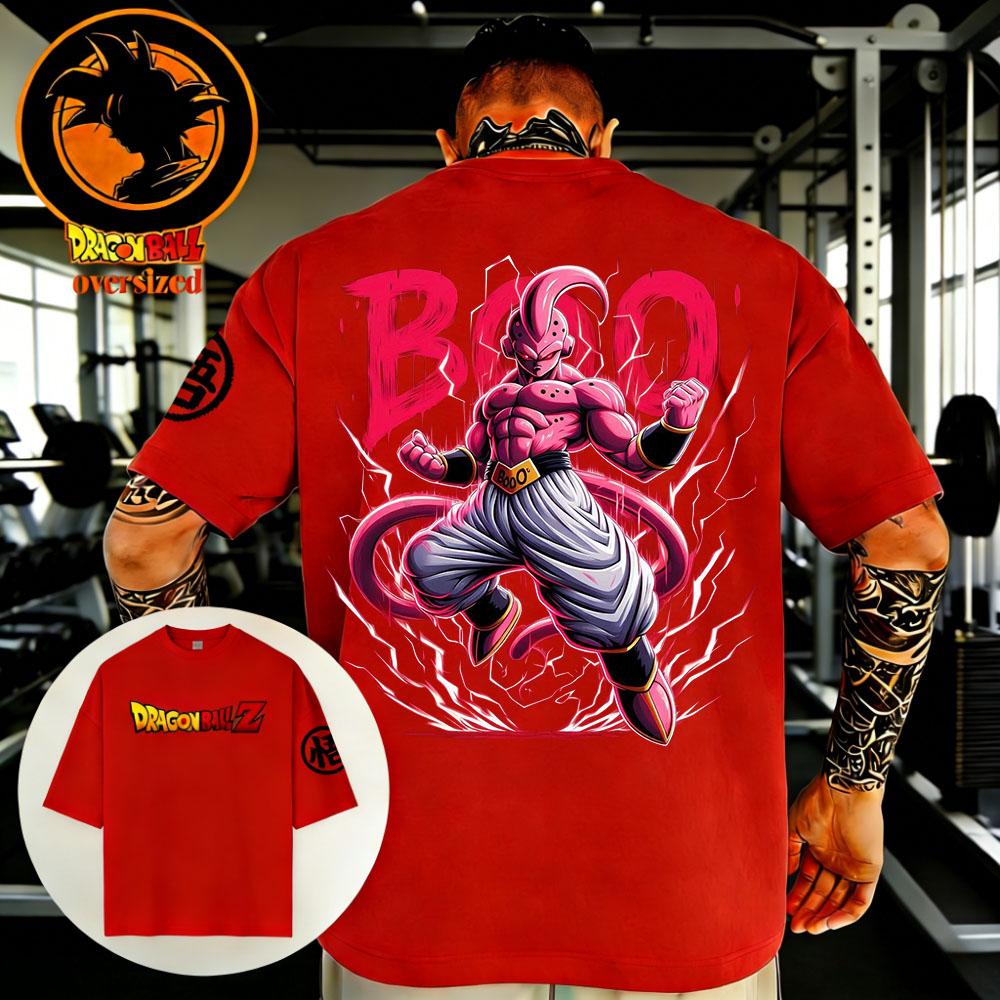 

2026 new Dragon Ball Retro HighQuality Pure Cotton Loose Devil Cloth Print TShirt S