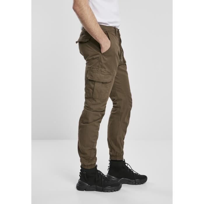 Pantalon Cargo Jogging - Urban Classics - Grandes Tailles - Vert - Mixte - Adulte