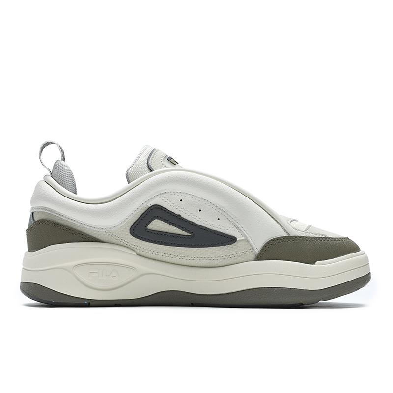 Fila Mix 2 Comfortable Fashion Versatile Low-Top Skate Shoes Men Sneakers White F12M442205FPT