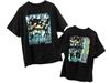 2012 KISS Motley Crue The Tour T-Shirt Classic Style Unisex Cotton