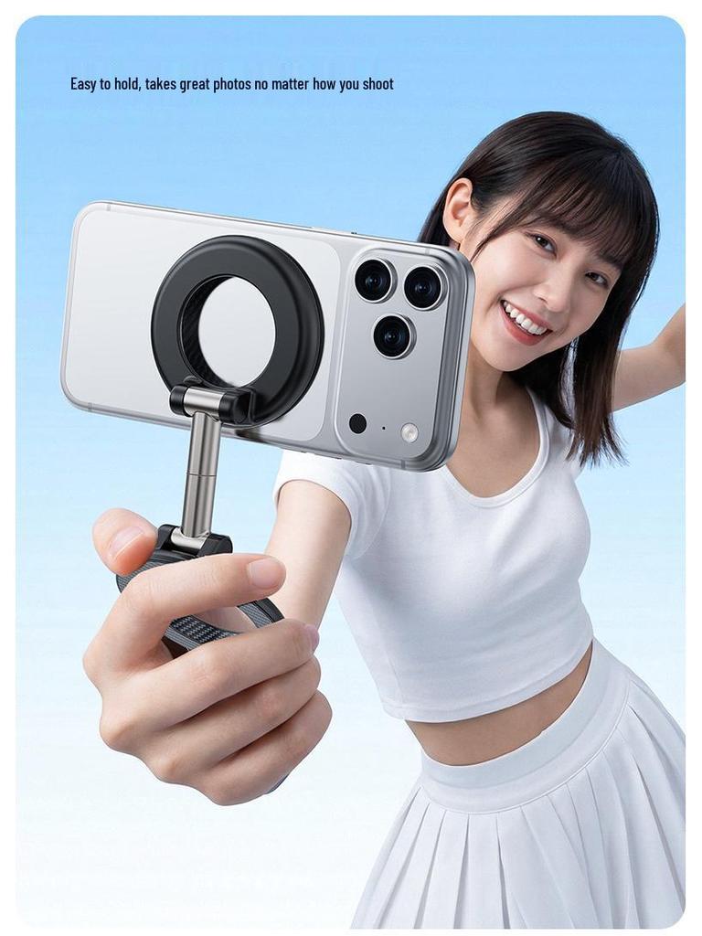 360° Rotating MagSafe Magnetic Phone Holder for Car & Outdoor Photography