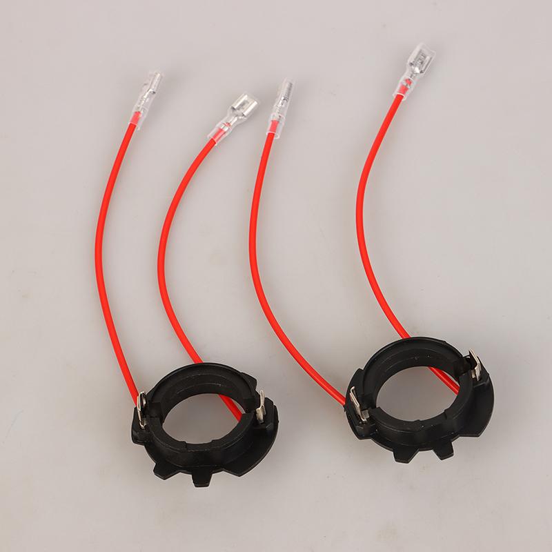 2 Buc pentru Bază Lampă Plastic Accesorii Far H7 LED Bază Bec Far Adaptori Suporturi Elemente de Fixare Pentru Golf 5 Mk5