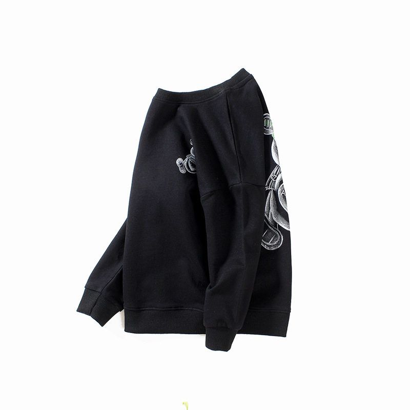 Children's Spring and Autumn Sweater round Neck Sweater