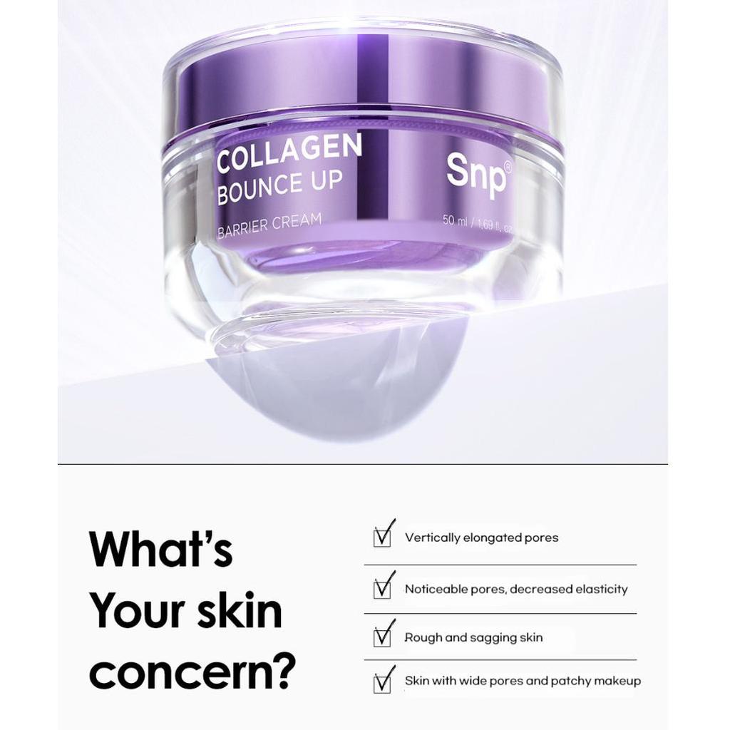 SNP Collagen Bounce Up Barrier Cream 50ml