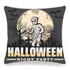 Halloween Pumpkin Ghost Castle Digital Printing Short Plush Pillow Covers for Car Sofa Office Cushion Cover Home Goods 60x60cm