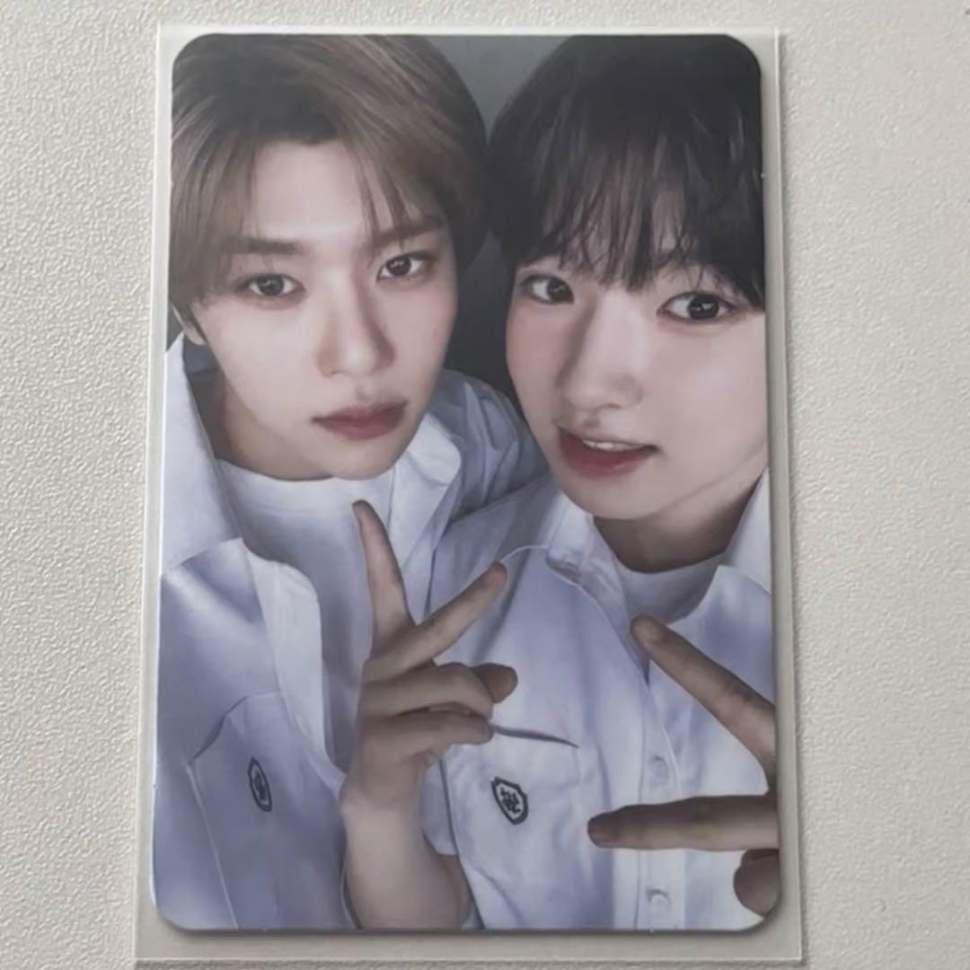 

[USED] NCT WISH SCHOOL OF WISH Sakuya Shion Official Trading Card
