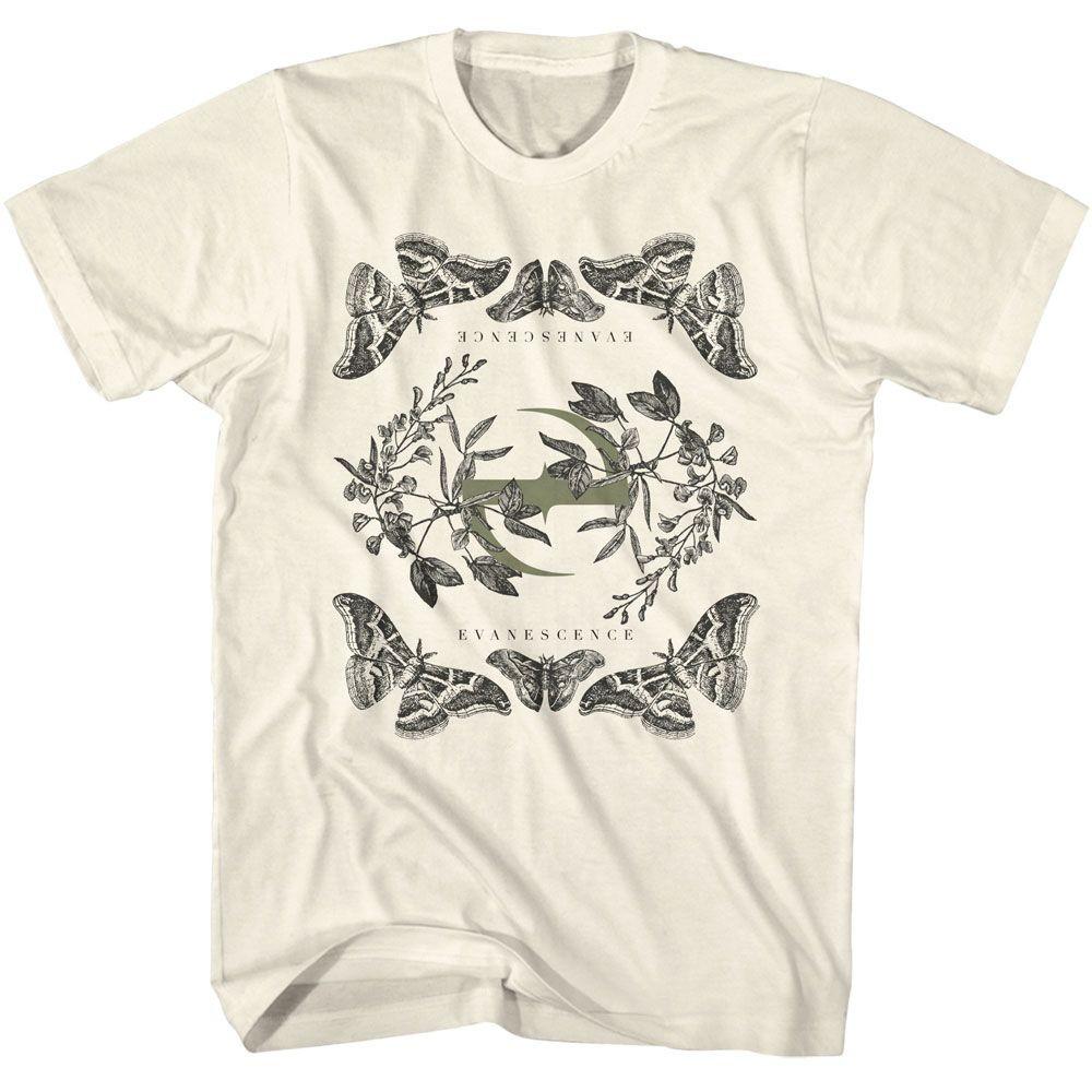 

Evanescence Butterfly E Natural Music Shirt 4XL