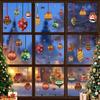 Christmas Static Cling Stickers for - Festive Holiday Party Decorations for Living Room Bedroom