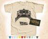 BLACK Print: Back To the Future V2 T-Shirt Tee Natural VINTAGE Cotton Movie Poster Beige 12 Colors All Sizes S M L XL 2X 3X 4X 5X
