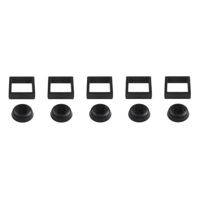 5/10pcs 3D Floating Frame Jewelry Ring Coin Display Stand Holder Storage Box Household Floating Storage Box With Plastic Frame