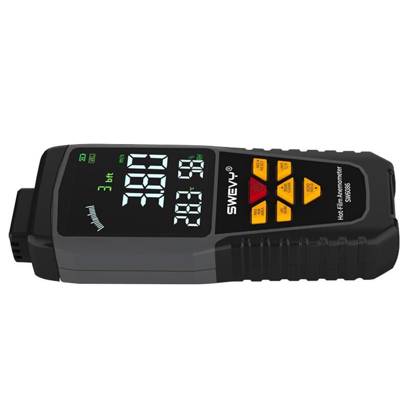 Suwei SW-6086 Digital Thermal Anemometer (CN version)