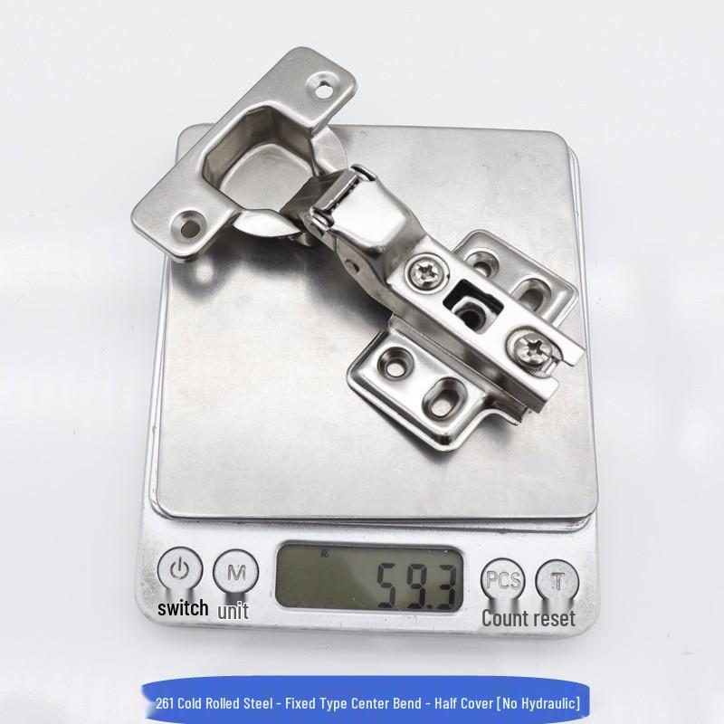 304 Stainless Steel Soft Close Hydraulic Cabinet Hinges - Thickened, Two-Stage Force for Furniture