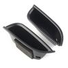 2Pcs Car Front Door Handle  Storage Box Tray Bin Kit For Cadillac ATS 2015-2018