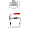 Car Battery Carrier Lifting Rack Battery Carrier Handle Side Lift Handle Car Battery Removal Tool Carrying Handle Battery Lifter