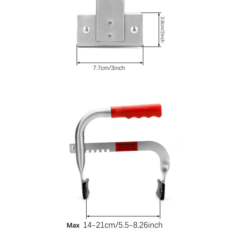 Car Battery Carrier Lifting Rack Battery Carrier Handle Side Lift Handle Car Battery Removal Tool Carrying Handle Battery Lifter