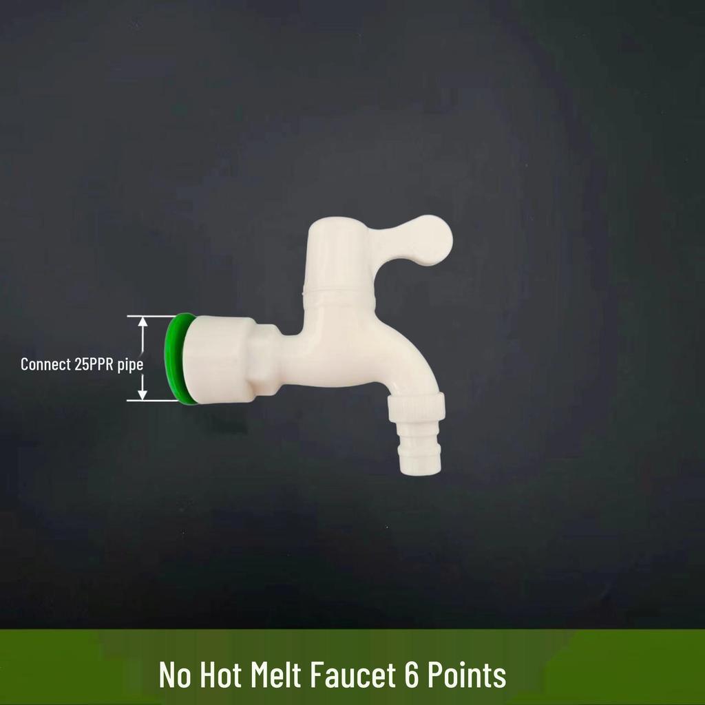 PPR rychlospojka pro vodovodní potrubí (Bez tavné hmoty)