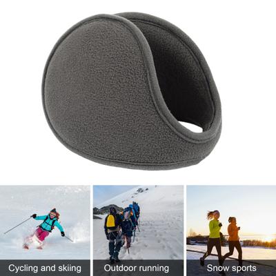 Yousheng Winter Earmuffs Extra Warmth Foldable Portable Design Anti-slip Protects from Cold Wind Ear Warmers for Outdoor Activities Travel Cycling