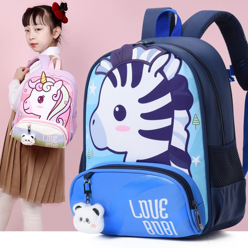 Fun And Playful Childrens Backpack With Comfortable Curved Straps Easy Carrying