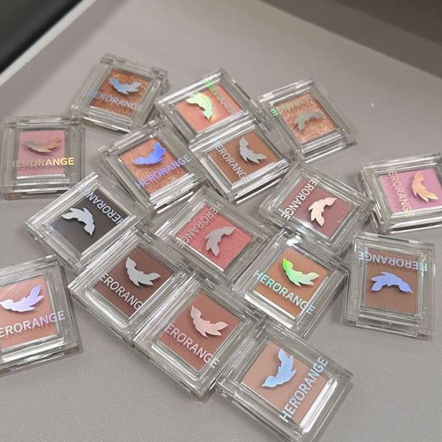 HERORANGE - Глянцевые моно-тени для век - 1-18 #H16 - 2.2g