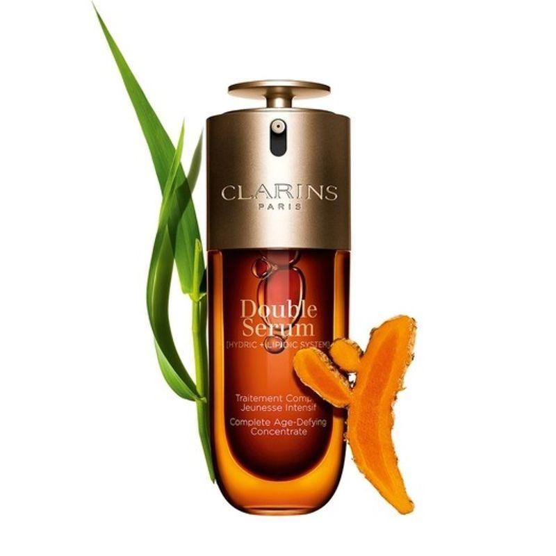 CLARINS Двойная сыворотка G9 75мл Model Name - Double Serum 75ml