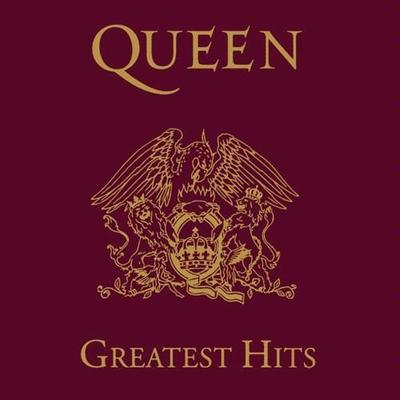 תקליטור QUEEN Greatest Hits CD61265 HOLLYWOOD 1992 קנדה רוק משומש