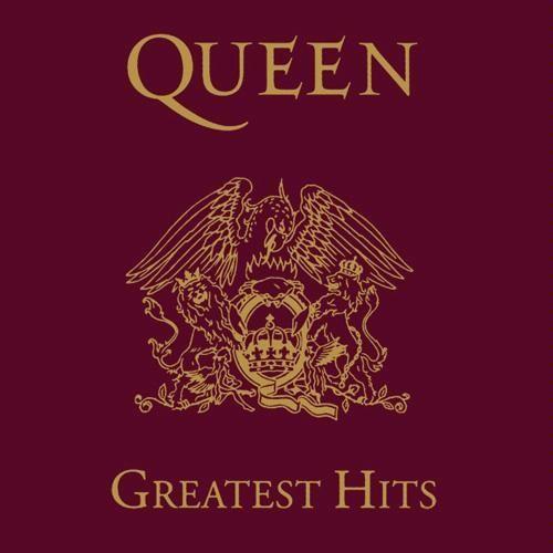 CD QUEEN Greatest Hits CD61265 HOLLYWOOD 1992 Канада Рок Б/у