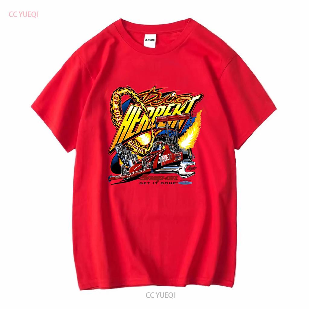 Vintage Snap On Doug Herbert T Shirt Top Fuel Dragster Rare 2006 Vintage Washed Streetwear Top For Everyday Wear Stretched