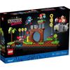 LEGO Ideas Sonic the Hedgehog Green Hill Zone 21331 Building Toy Set for Kids and Adults