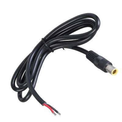 Câble d'alimentation DC 7,9x5,5 mm Connecteurs mâles 12VDC 8 mm vers extrémité libre Câble queue de cochon d'alimentation DC7909 pour cellule solaire