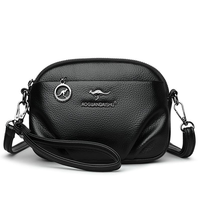Fashion Crossbody Bag, Women's Bag, Small Square Bag, High-end, Casual, Simple, Single Shoulder Bag