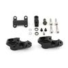 Yamaha MTO7 Handlebar Riser Spacer Kit Motorcycle Steering Stem Height Adjustment Black