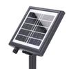 Güneş Enerjili Işık Dizisi Kontrol Kutusu 4 Parlaklık 8 Yanıp Sönme Modu IP65 LED Işık Dizisi Kontrol Paneli 4.5V
